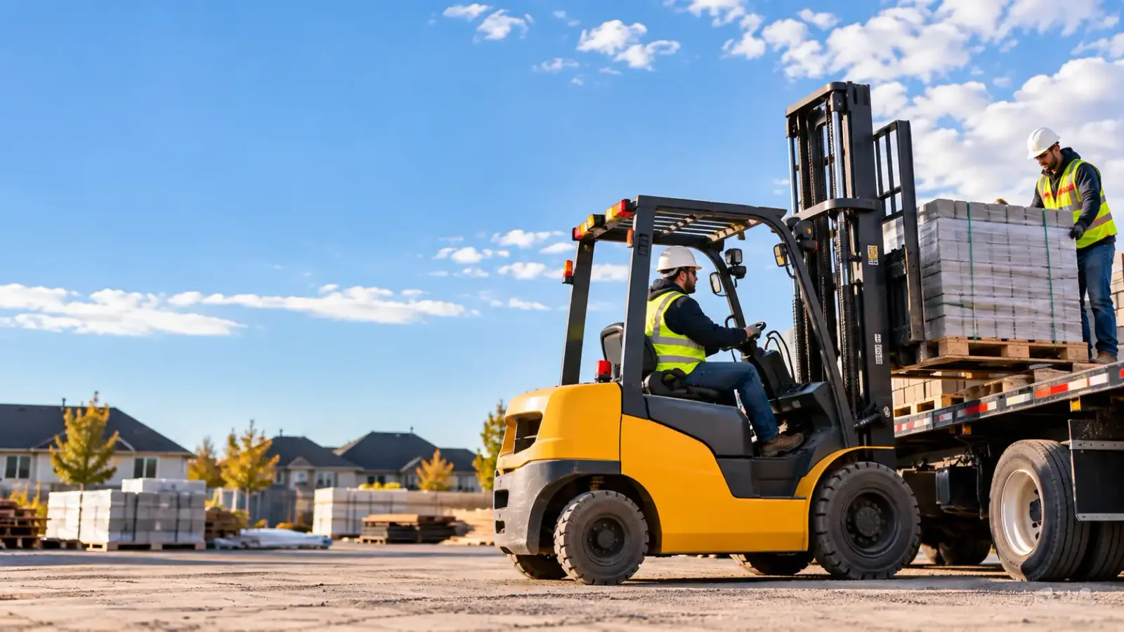 Forklift Rental in Leverett, MA